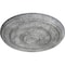 Ekena Millwork Kepler Traditional Medallion (For Canopies up to 2 5/8"), 11 7/8"OD x 1 1/4"P, Ultra Pure White CM12KPUWC - alternate 3